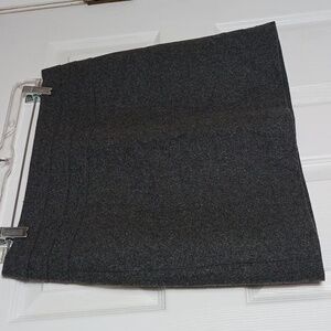 H&M Mini Skirt Wool Blend Size 10
